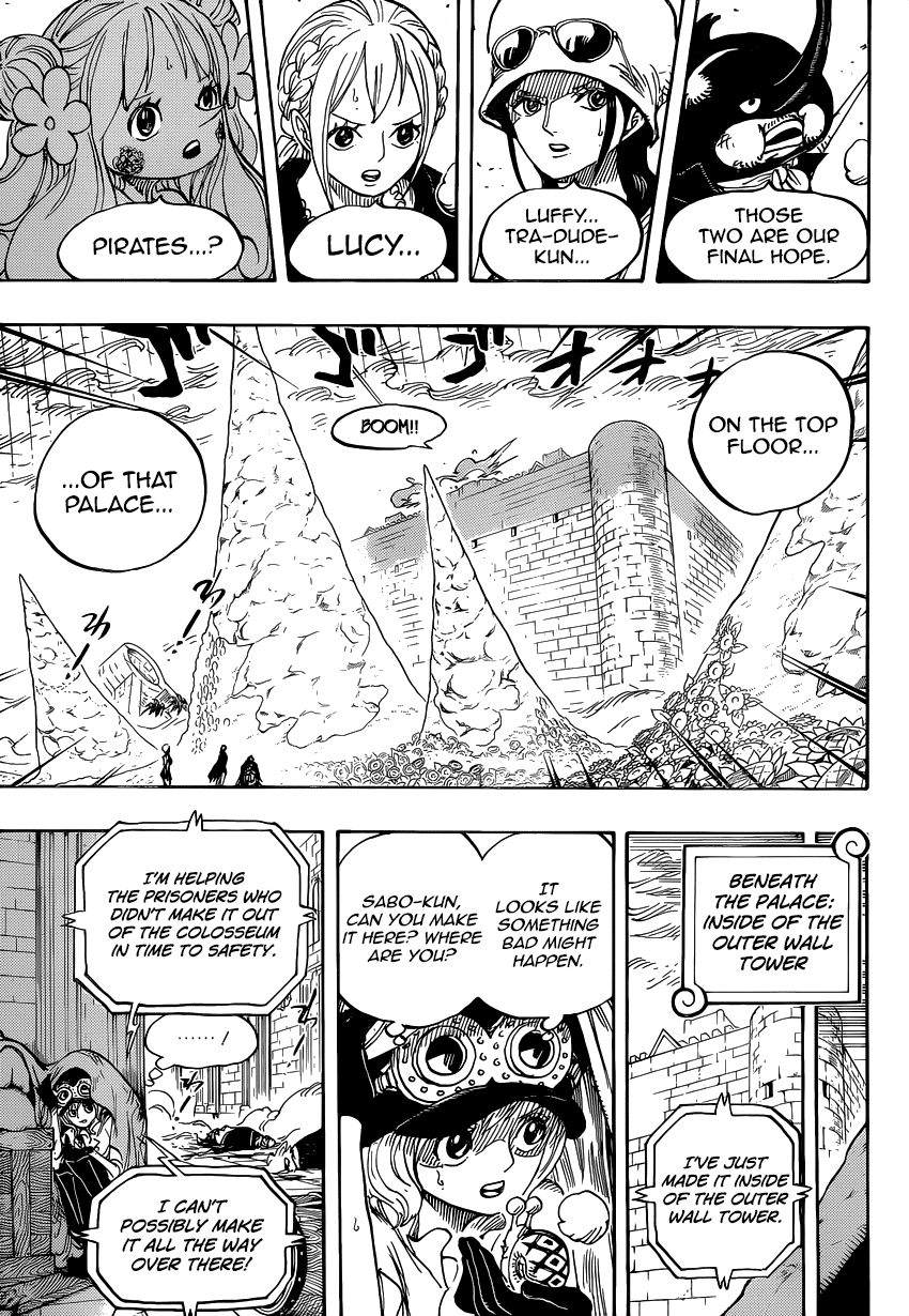 One Piece, Chapter 779 image 10